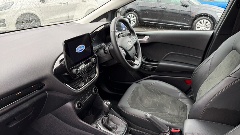 Ford Fiesta 1.0 EcoBoost Hbd mHEV 125 Titanium X 5dr Petrol Hatchback